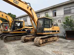 Excavadora Usada de Segunda Mano, Maquinaria de Movimiento de Tierras, Cat E200B en Venta - Product Image 5