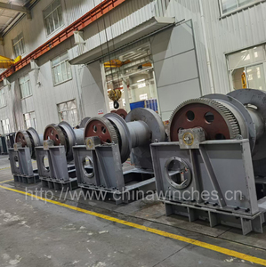 CCS ABS LR BV GL NK DNV KR RINA Classe di HPU Idraulico Elettrico Marine Ormeggio Verricello - Product Image 5