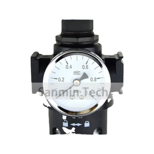Régulateur de filtre à air NBSANMINSE SFR2000 SFR3000 SFR4000, vanne de réduction de pression pneumatique, séparateur d'eau et d'huile - Product Image 5