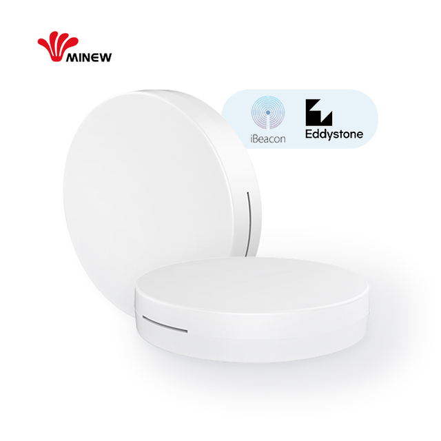 Customized Ibeacon Bluetooth Low Energy Tags Programmable Beacon Bluetooth Tag Tracker for Indoor Positioning