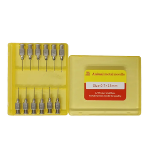 Aguja <span class=keywords><strong>de</strong></span> Inyección Veterinaria <span class=keywords><strong>de</strong></span> Acero Inoxidable 4G-35G para Jeringa Animal - Product Image 5