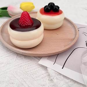 Esponjoso barro explosivo como Squishy alivio del estrés suave Squeeze Fidget juguetes alivio del estrés Taba silicona Squishy juguetes sensoriales - Product Image 1