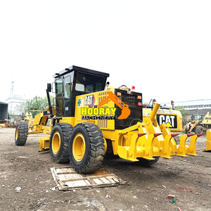 Low hours Caterpillar Grader 14G 14H 12H 12G 120G 140H 120H 120K 140G 140K Motor Grader <b>Used</b> for Sale - Product Image 4