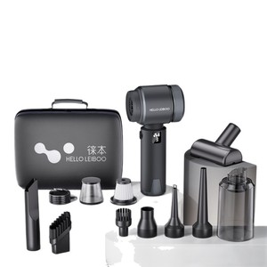 Hello Leiboo Handheld <b>Vacuum</b> Cleaner 0.5L Rechargeable <b>Portable</b> Cordless Car <b>Vacuum</b> With Multiple Attachments - Product Image 1