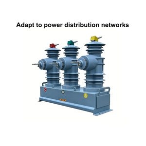 Interruttore Automatico a Vuoto Montato su Palo a Media Tensione Shubang ZW32 6.6kV 60Hz per Risparmio Energetico con Richiusore Automatico VCB - Product Image 6