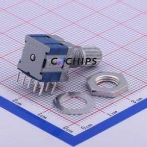 SRBM150500 Rotary Encoder Through hole Component (THT) Switch - Product Image 1