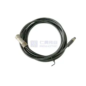 Série de Hirose LF LF10WBP-12S(31) 12 câble femelle de Pin du connecteur de câble de Pin M8 6