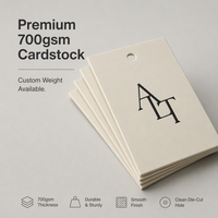 Étiquettes géométriques personnalisées découpées sur mesure en feuille noire pour vêtements, étiquettes en papier gaufré pour vêtements, vente en gros