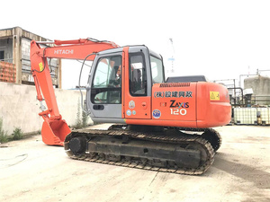 Excavadora Hitachi Zx120 Excavadora sobre orugas Hitachi de 12 toneladas Ex120 Zaxis120 Zx130 de segunda mano, Ex120, Zx130, - Product Image 5