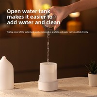 Diffuseur d'arômes humidificateur d'huile essentielle USB Portable ultrasons brume fraîche purificateur d'air chaud pour la maison chambre bureau voiture voyage