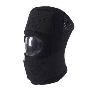 Rodillera Médica con Estabilizadores Laterales para Alivio del <span class=keywords><strong>Dolor</strong></span> por Desgarro <span class=keywords><strong>de</strong></span> <span class=keywords><strong>Menisco</strong></span>, Soporte Transpirable y Ajustable con Aplicación para Gateo - Product Image 5