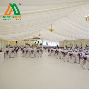 <span class=keywords><strong>Tente</strong></span> Baikal pour 500 Personnes, Grande <span class=keywords><strong>Tente</strong></span> de <span class=keywords><strong>Mariage</strong></span> en PVC Imperméable Quatre Saisons, Chapiteau en Aluminium, Trois Chambres, Vente et Location de Tentes pour Événements - Product Image 3