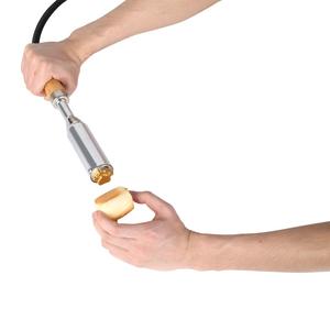 Macchina per Stampa a Caldo, Strumento per Pressare e Stampare su Pelle, Legno, Biscotti, Logo, Marchi, Macchinario per Goffratura - Product Image 2