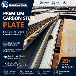 Tempered SS400 S235JR Annealed 30mm 1219mm 3000mm DIN 17100 Carbon Steel Plate for Container Fabrication - Product Image 1