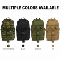 Sac à dos tactique direct usine avec système Molle, compatible avec poche à eau, idéal pour la chasse, la randonnée et le trekking