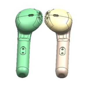 OEM TWS kopfhörer form durch spritzguss kunststoff form lieferant - Product Image 1