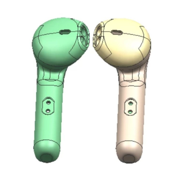 OEM TWS Earphone Mold by Injection Molding Plastic Mould Supplier