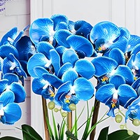 Realistische Phalaenopsis-Orchidee Künstliche Blume im Keramiktopf Seidenarrangement Hotel Hochzeit Heim-Deko Großhandel Maßanfertigung OEM