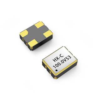 ความถี่สูงคริสตัลออสซิลเลเตอร์ SMD 3225 100.000MHz 1.8V - 3.3V 10PPM CMOS คุณภาพสูง - Product Image 1