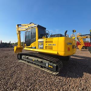 Escavatore <span class=keywords><strong>Komatsu</strong></span> PC240 Usato di Fabbricazione Giapponese, Tutti i Componenti Originali, Completamente Funzionante, Ora in Vendita - Product Image 4