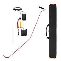 Kit d'outils de serrurier de pompe à cale d'air automatique à longue portée porte de voiture d'urgence ouverte et verrouillée avec pince pour véhicules