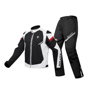 Combinaison de course moto d'hiver Sulaite, ensemble de combinaison de conduite à manches longues, anti-chute, chaude, imperméable, fabriquée en Chine, équipement de motocycliste - Product Image 1