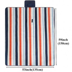 Manta de Playa y Picnic Extra Grande, Acrílica, Ligera, Resistente, Impermeable, Protección Solar, Portátil, con Bolsillo - Product Image 3