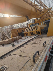 Pour grue mobile QY25K-II de 25 tonnes avec moteur, pièces d'origine certifiées, 99 % d'occasion - Product Image 3