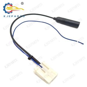 Кабель-адаптер для автомобильной радиоантенны 2-контактный, жгут проводов для Toyota, изоляция ПВХ, номинальное напряжение 12-60В, KJeparts KJE-0350, 14-24AWG - Product Image 4