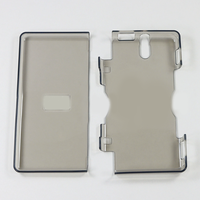 Étui de protection en TPU pour Nintendo DS Lite, coque transparente de type séparé, coque anti-chute pour console DS Lite, accessoires de jeu