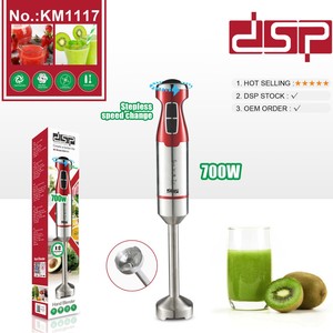 Robot culinaire multifonctionnel pour bébé, presse-agrumes électrique portatif 600W KM1117, moteur en cuivre pur, lame en acier raffiné - Product Image 5