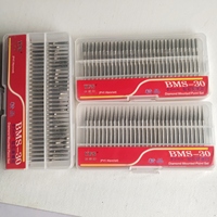 Liguang 30 pièces Têtes de meulage diamantées électroplaquées, fraises rotatives pour le polissage et la gravure de pierre, jade, verre, garantie 3 ans