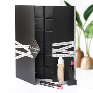 Boîte <span class=keywords><strong>de</strong></span> <span class=keywords><strong>calendrier</strong></span> <span class=keywords><strong>de</strong></span> <span class=keywords><strong>l</strong></span>'<span class=keywords><strong>avent</strong></span> pour femmes, emballage cadeau <span class=keywords><strong>de</strong></span> <span class=keywords><strong>luxe</strong></span> personnalisé, vide, pour Noë<span class=keywords><strong>l</strong></span>, beauté, maquillage, 25 jours - Product Image 6