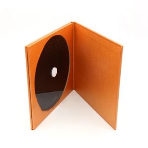 Almohadilla de Fibra de Carbono Personalizada para Sintonización de CD, Estabilizador de Disco de Audio Ultrafino, Alfombrilla Antivibración para CD HIFI, Juego de Regalo Premium - Product Image 4