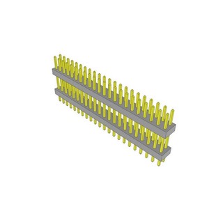 Connettore TW Originale TW-22-06-<span class=keywords><strong>L</strong></span>-D-380-120, Distanziatore per Header a 44 Posizioni, Passo 2.00mm, Placcato Oro, Foro Passante TW2206LD380120 - Product Image 1