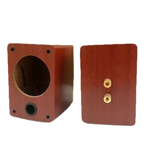 Cassa dell'altoparlante da 3 pollici scatola vuota amplificatore Audio fai-da-te scaffale unità altoparlante cassa HIFI computer in legno altoparlante telaio <span class=keywords><strong>casa</strong></span> - Product Image 2