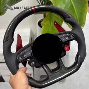 Aangepaste carbon fiber stuurwiel upgrade set voor Audi A3 A4 A5 A6 A7 B8 B8.5 B9 S3 S4 S5 Q3 Q5 Q7 Q8 RS3 RS6 - Product Image 5