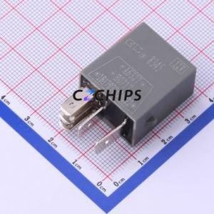 8345/012-1Z7AR Automotive Relay Through hole,15x23mm Relay 12V 1 Changeover: 1C SPDT-Changeover::: 5 Non-Polarized - Single Coil - Product Image 1