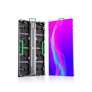 Fond de scène <span class=keywords><strong>d</strong></span>'événement intérieur RGX 500*1000mm Cabinet en aluminium moulé sous pression Led Video Wall Colorful P2.5 Interior Rental LED Display - Product Image 4