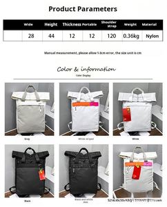 Mochila Unisex Promocional con Diseño Impermeable para Viajes y Escuela, Bolsa de Hombro Doble para Computadora - Product Image 3