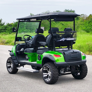 Significant Customization VIN WMI Certification Street 5KW Lithium Battery 70-90km Range 4 Seater Luxury Golf Cart - Product Image 3