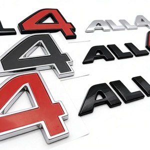 <span class=keywords><strong>Emblema</strong></span> 3D ABS ALL4 para Maletero Trasero de Coche, Adhesivo Lateral para Guardabarros, Logotipo para <span class=keywords><strong>MINI</strong></span> <span class=keywords><strong>Cooper</strong></span> F54 F60 R60 R61 - Product Image 4