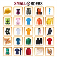 Logo personnalisé Cadeaux promotionnels en gros Vêtements Équipements de sécurité Uniformes d'entreprise Vêtements personnalisés Petites commandes