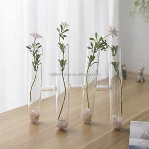 Florero <span class=keywords><strong>de</strong></span> <span class=keywords><strong>Cristal</strong></span> Transparente Moderno con Trípode, Decoración para Bodas, Eventos <span class=keywords><strong>y</strong></span> Fiestas, Duradero, <span class=keywords><strong>de</strong></span> Alta Calidad, Diseño con Bisagras para Decoración <span class=keywords><strong>de</strong></span> Mesa - Product Image 6