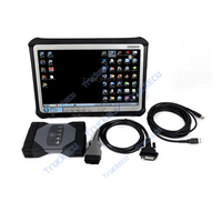 MB SD Connect C6 Xentry Das Wis Epc C6 pour Benz Truck Car Diagnostic Scanner Tool MB STAR C6 Multiplexeur + Thoughbook Tablette CF-G1