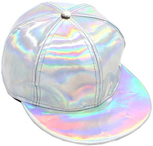 Projecteur <span class=keywords><strong>holographique</strong></span> pour femmes, nouvelle mode tendance, vente en gros, laser coloré, argent, arc-en-ciel, tendance - Product Image 1