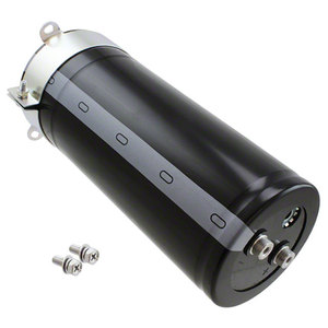 Fournisseurs de composants électroniques d'origine LNX2G822MSEH, condensateurs électrolytiques en aluminium 8200uF ±20% 400V, montage sur châssis - Product Image 1