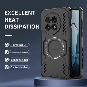 New Tản Nhiệt Cánh Lá Chắn Trường Hợp Vỏ Túi Khí Chống-Mùa Thu Thả Bảo Vệ Bảo Vệ <span class=keywords><strong>Cover</strong></span> Quay Lại Trường Hợp Đối Với Oneplus 13 5G - Product Image 3