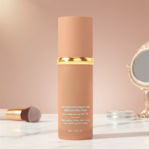 Meilleure Vente Marque Propre Sans Effets Secondaires Vente en Gros Sérum Solaire de Bonne Qualité SPF 50 Hydratant Liquide Éclaircissant - Product Image 4