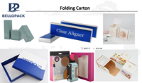 Elegantes Cajas de Regalo para Boda con Diseño de Campanilla Azul - Materiales Reciclados, Personalizables, Ecológicos, Biodegradables, con Relieve de Forma Especial